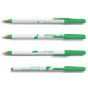 BIC PEN WITH GREEN CAP