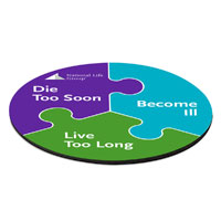 ROUND PUZZLE MOUSE PAD