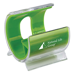 CLAMSHELL PHONE HOLDER