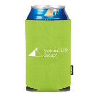 COLLAPSIBLE KOOZIE CAN KOOLER