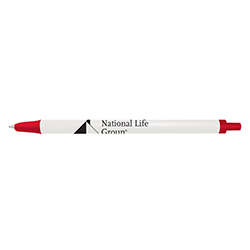 BIC PEN WITH RED INK