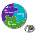 ENAMEL LAPEL PIN