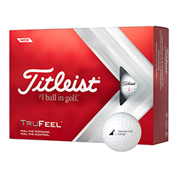 TITLEIST TRUFEEL GOLF BALLS