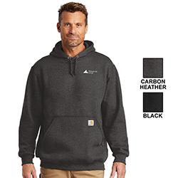 CARHARTT MEDIUMWEIGHT HOODED SWEATSHIRT