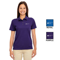 CORE 365 WOMENS POLO SHORT SLEEVE