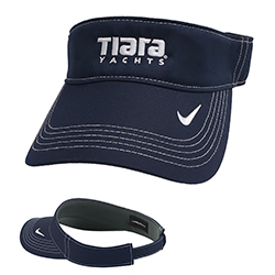 NAVY NIKE VISOR