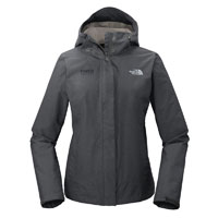 LADIES THE NORTH FACE DRYVENT RAIN JACKET